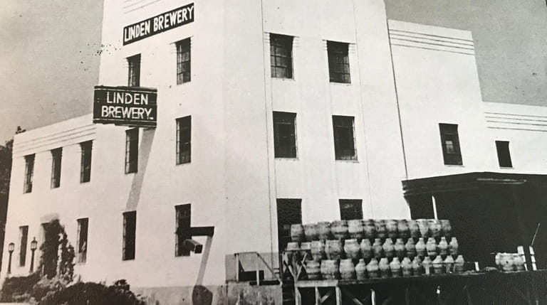 The last brewery in Lindenhurst, the Linden Brewery, which closed...