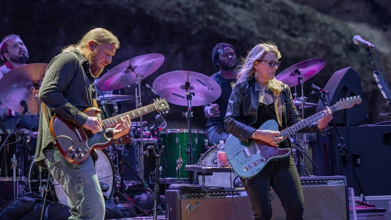 The Tedeschi Trucks Band will perform at the Great South...