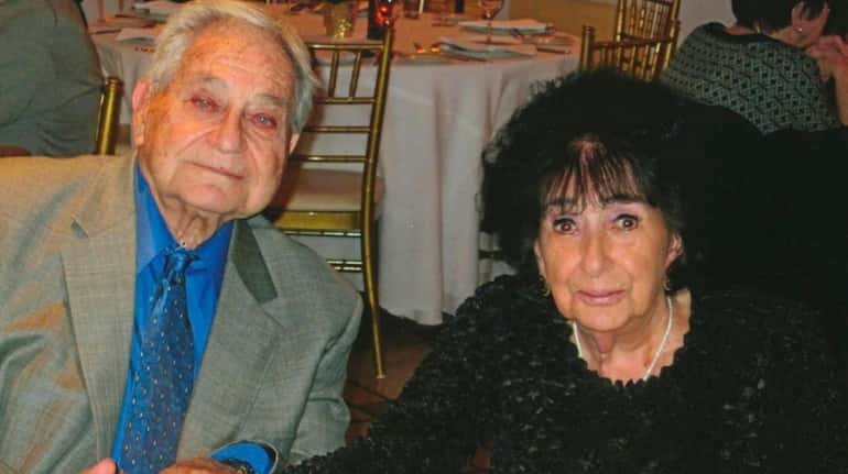 Gerry and Sandra Bogatz of North Bellmore celebrated their 65th...