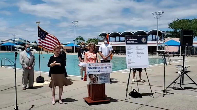 Nassau County Executive Laura Curran said Wednesday the county is...
