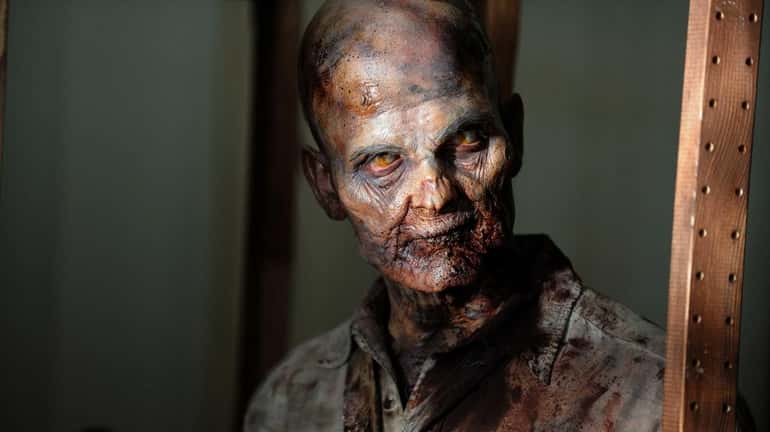 "The Walking Dead" returns to AMC for a third season.
