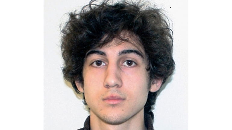 Dzhokhar Tsarnaev is pictured in this photograph released by the...