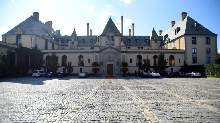 Photo of Oheka Castle in Huntington in August 2014.