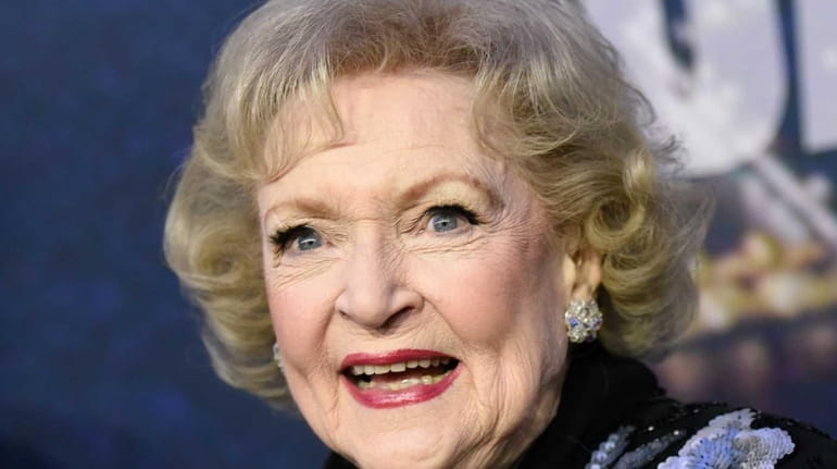 Betty White, a longtime animal activist, spoke out against the...
