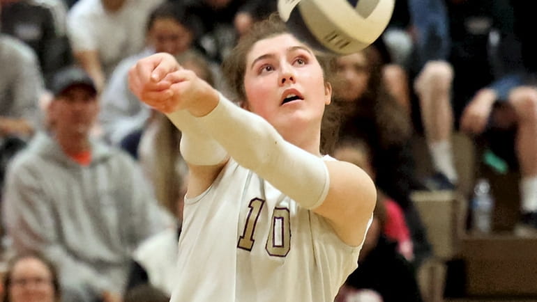 Sayville outside hitter Morgan Reese is Newsday's player of the year.