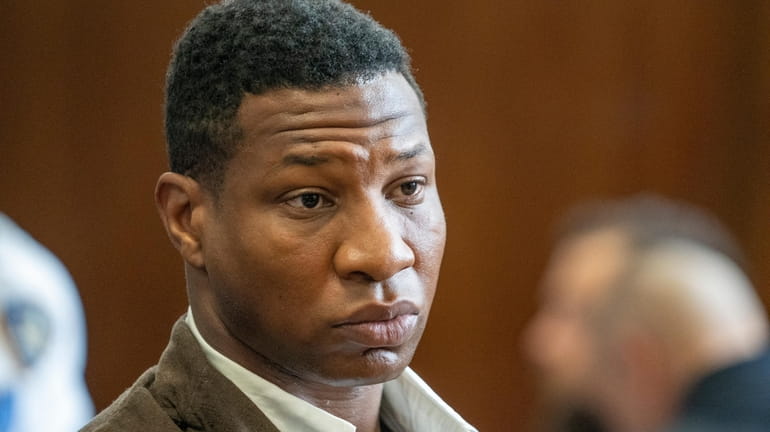 If convicted, Jonathan Majors could face up to a year...