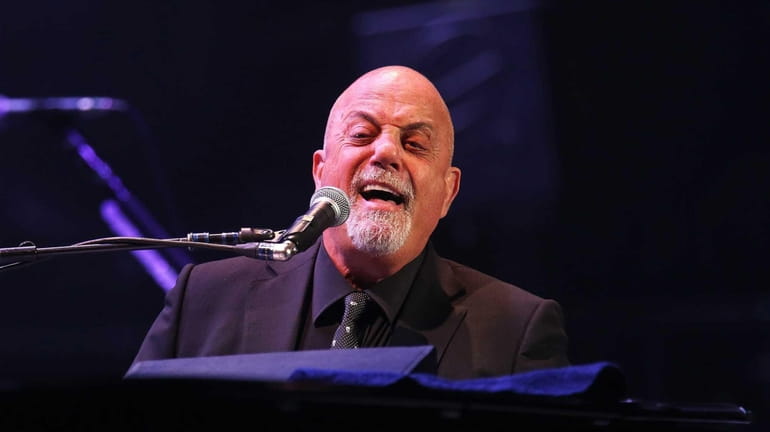 Billy Joel on stage June 20, 2015 at Madison Square...
