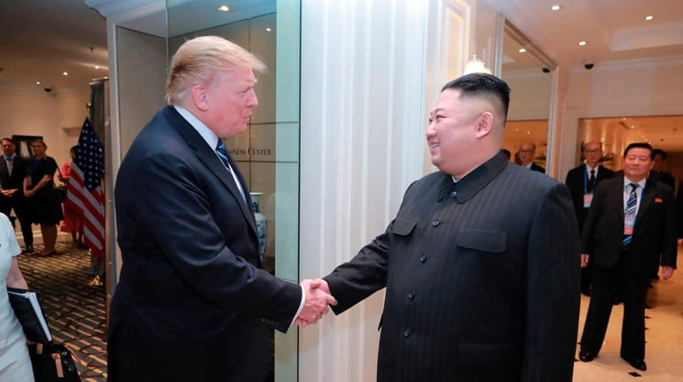 President Donald Trump and North Korean leader Kim Jong Un...