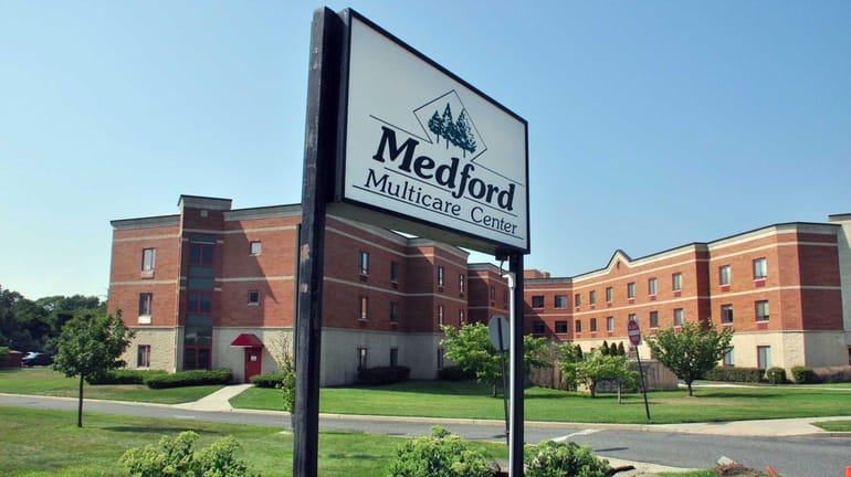 The Medford Multicare Center at 3115 Horseblock Rd. in Medford...
