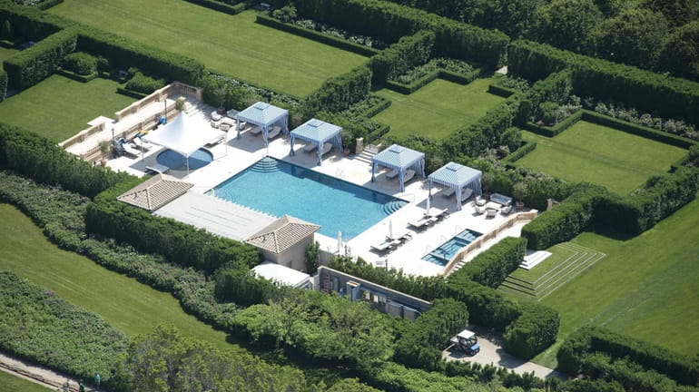 Billionaire Ira Rennert, whose 64,389-square-foot Hamptons home is bigger than...