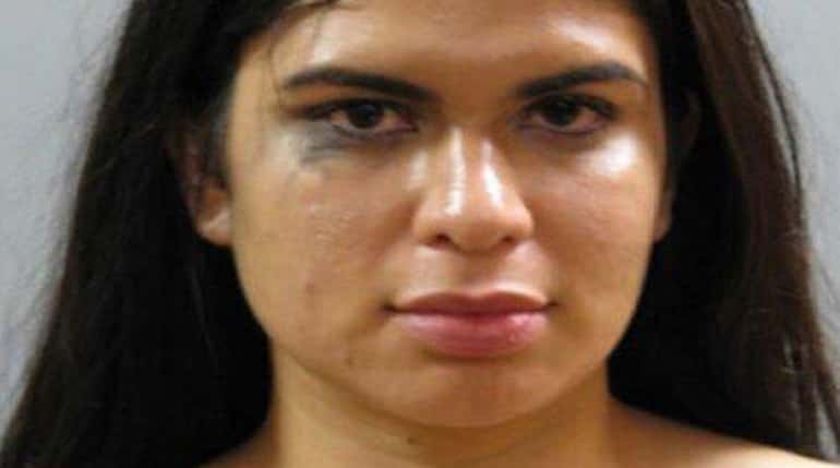 Ambar Chavez, 24, of Hempstead, was charged with driving while...