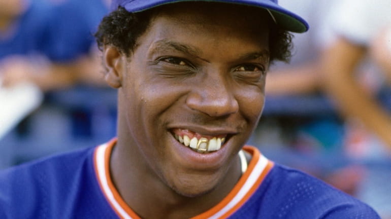 Dwight Gooden of the Mets circa 1986.
