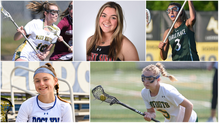 Clockwise, from top left: Kate Spinks of Ward Melville, Alexa...