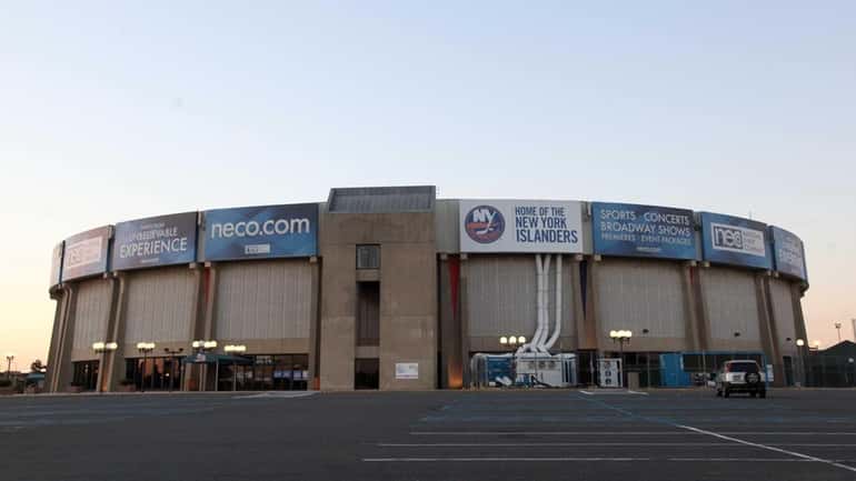 The Nassau Coliseum on Sunday, Oct. 5, 2014, in Uniondale.