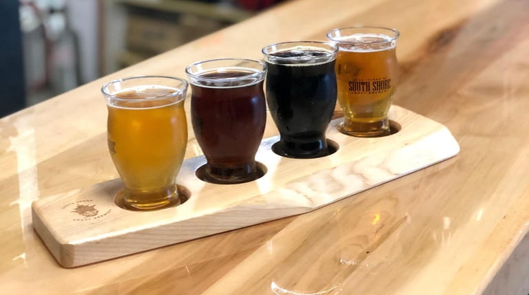 South Shore Craft Brewery has opened in a former print...