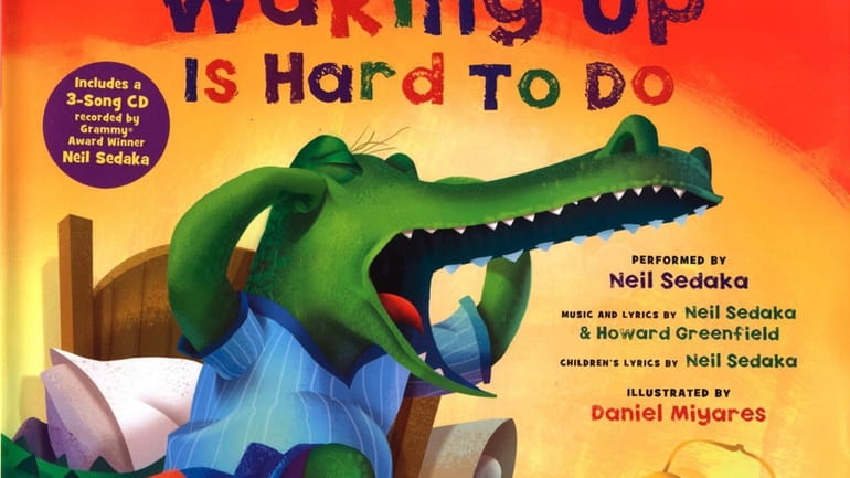 "Waking Up Is Hard To Do" performed with children's lyrics...