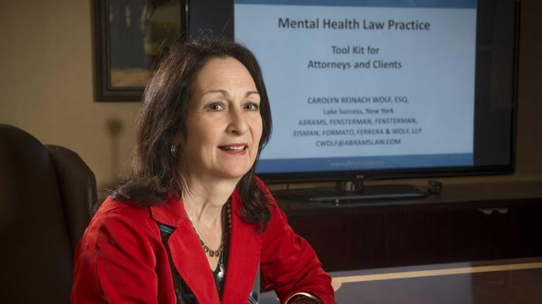 Carolyn Reinach Wolf is an attorney specializing in mental health...