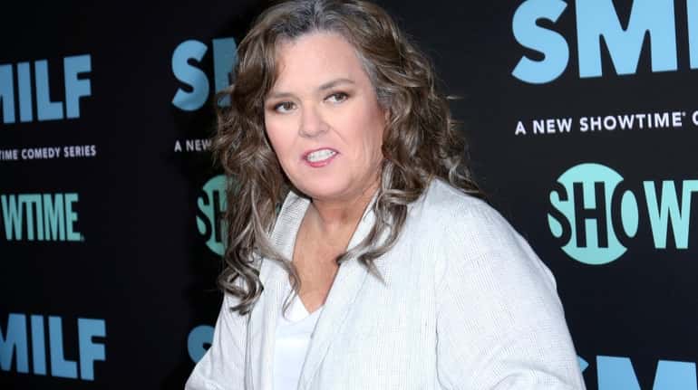 Rosie O'Donnell arrives at the Los Angeles premiere of her...