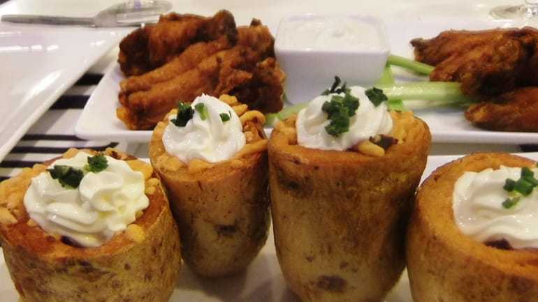 Potato cups at D19 in Ronkonkoma