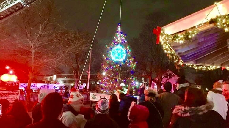 Farmingdale Village has canceled its New Year's Eve ball drop...