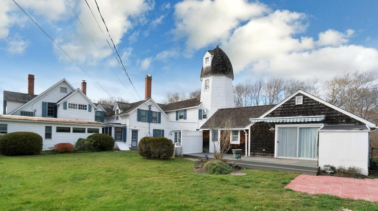 This Westhampton Beach home, built in the 1890s, has an...