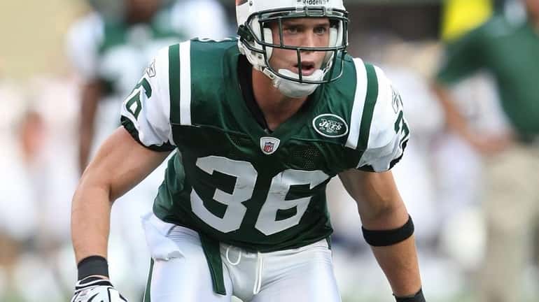 Jets safety Jim Leonhard was placed on injured reserve on...