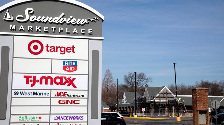 A TJ Maxx store will open this spring in Soundview...
