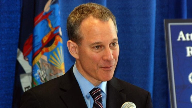 New York State Attorney General Eric Schneiderman. (May 13, 2011)