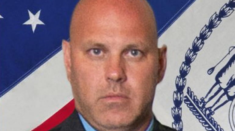 New York City detective Brian Simonsen was killed in a...