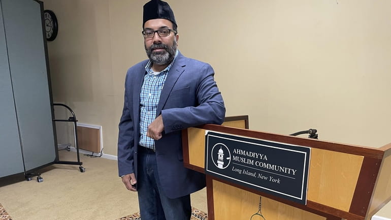Rizwan Alladin of Ahmadiyya Muslim Community of Long Island, Amityville.