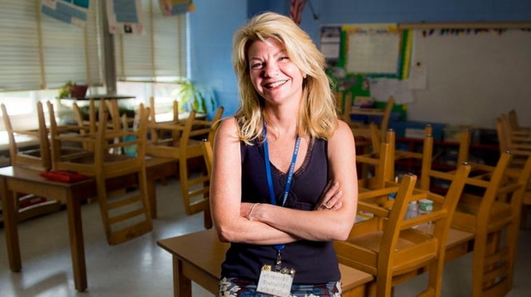 Suzanne Gray of Old Bethpage School in the Plainview-Old Bethpage...