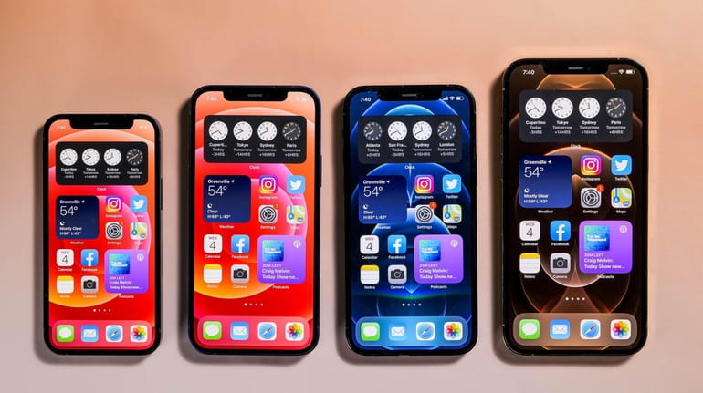In October Apple unveiled four iPhones, all of which are...
