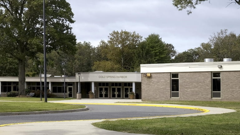 A Cold Spring Harbor school district building.