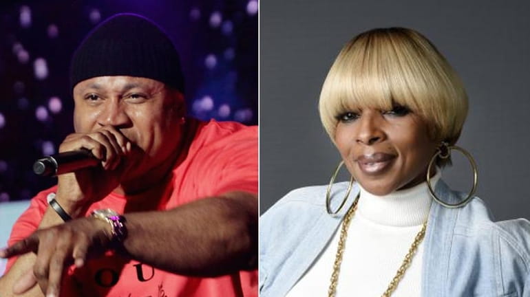 LL Cool J and Mary J. Blige were spotted on...