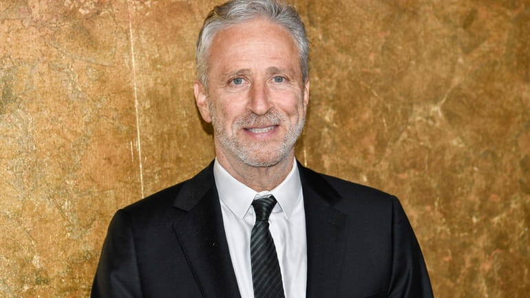 Jon Stewart attends The Albies hosted by the Clooney Foundation...