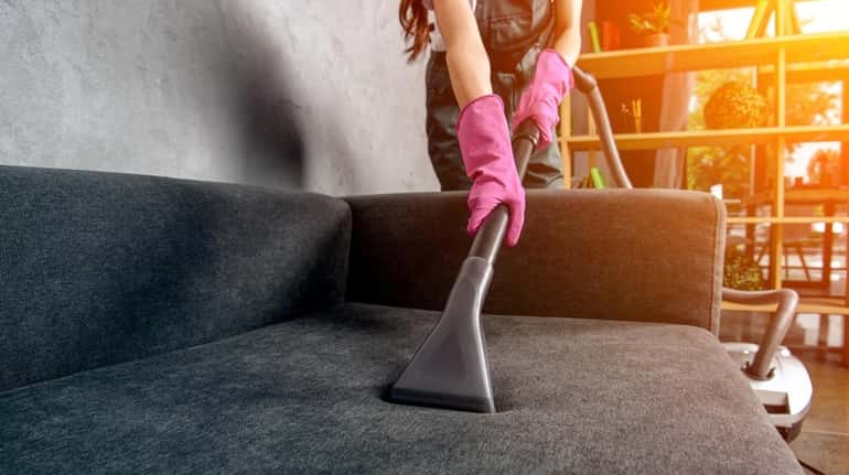 Spill something on your couch? Don't panic — start fighting...