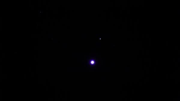 The star Regulus seen through Celestron CGEM DX 1100 @...