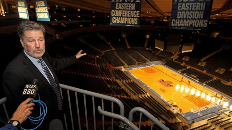 Hank Ratner, President & CEO, The Madison Square Garden Company...