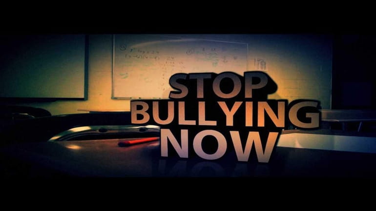 A screengrab from a video focusing on bullying that will...