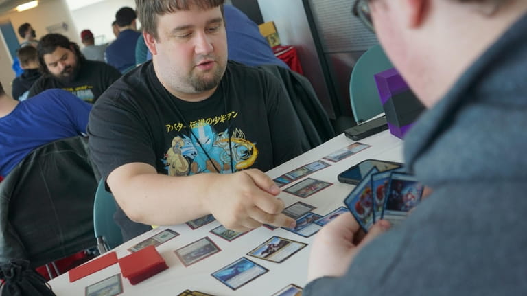 Magic the Gathering is one of the most popular games...