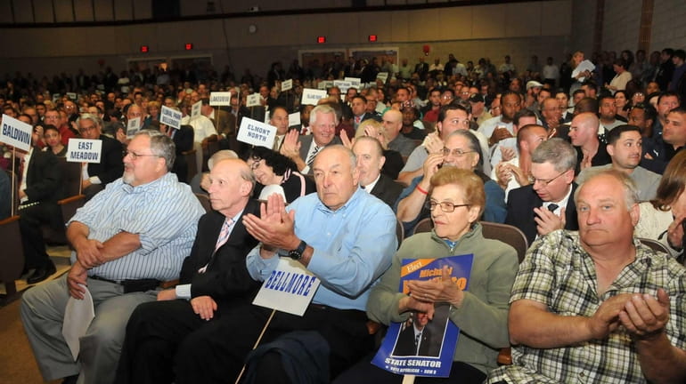 The Nassau GOP held its nominating convention at Wisdom Lane...