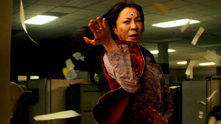 Michelle Yeoh in  "Everything Everywhere All at Once" will win...