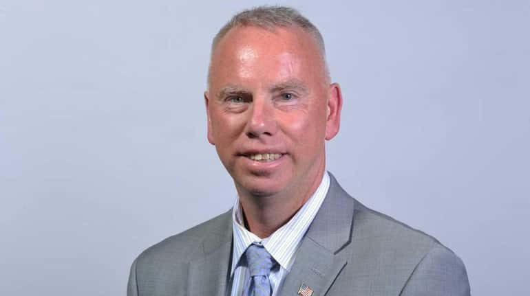 Tom Donnelly, Democratic candidate for Suffolk County's 17th Legislative District,...