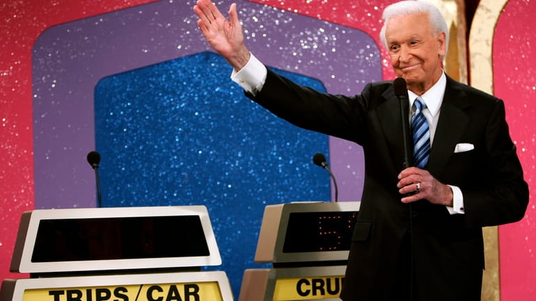 Legendary game show host Bob Barker, 83, waves goodbye as...