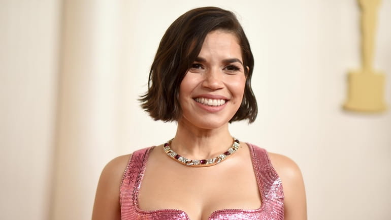 America Ferrera arrives at the Oscars on Sunday, March 10,...