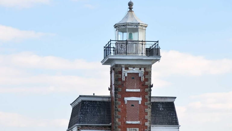 The Stepping Stones Lighthouse is a Victorian-style lighthouse first lit...