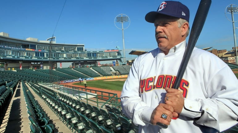 Brooklyn Cyclones manager Wally Backman says he's dedicated to making...