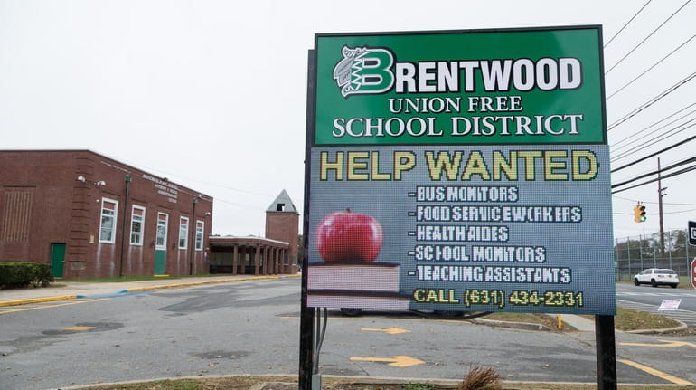Brentwood is slated to get $28.9 million from the federal government's...