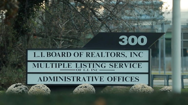 The Long Island Board of Realtors has temporarily halted its...