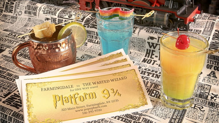 A "Harry Potter"-themed pop-up bar experience is coming to the...